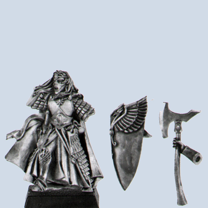 Figurine Warhammer – High Elf Hero On Foot – Citadel PR06 – OOP – Neuf Sous Blister